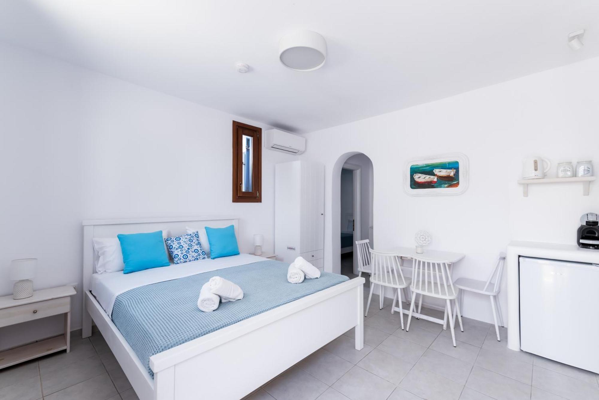 Olive Tree Mykonos Town Semi-Basement Apartment Buitenkant foto