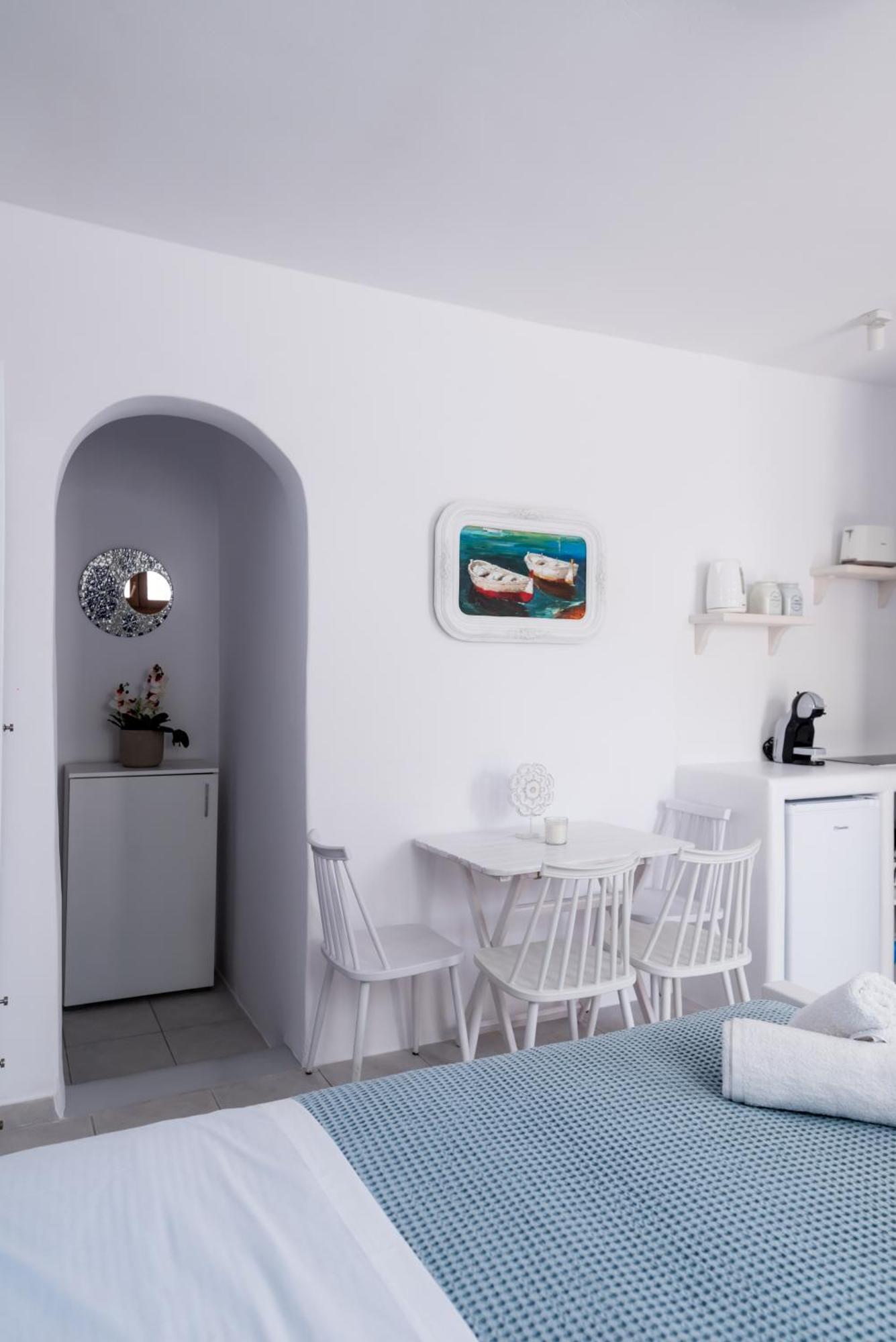 Olive Tree Mykonos Town Semi-Basement Apartment Buitenkant foto