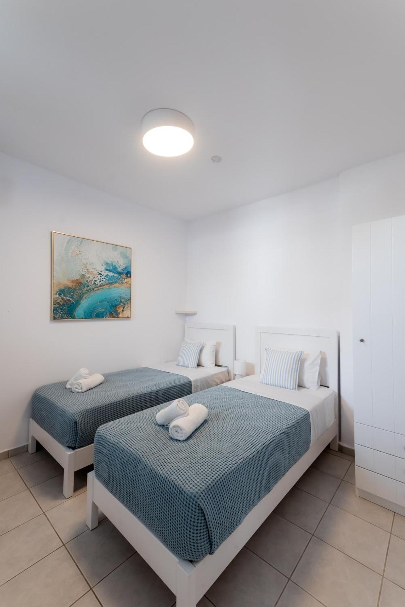 Olive Tree Mykonos Town Semi-Basement Apartment Buitenkant foto