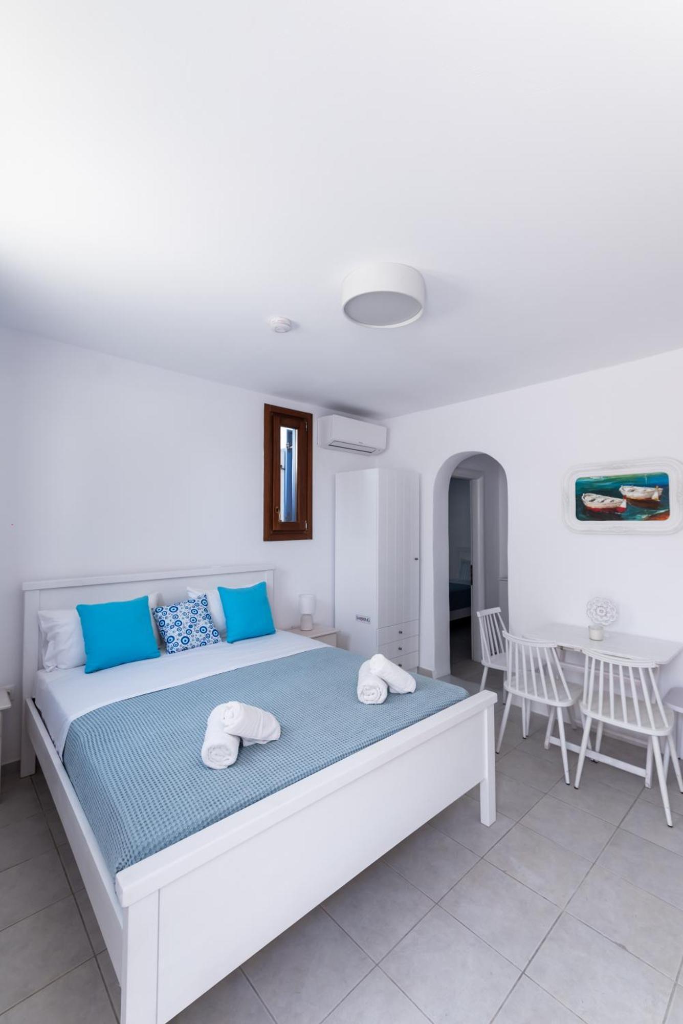 Olive Tree Mykonos Town Semi-Basement Apartment Buitenkant foto