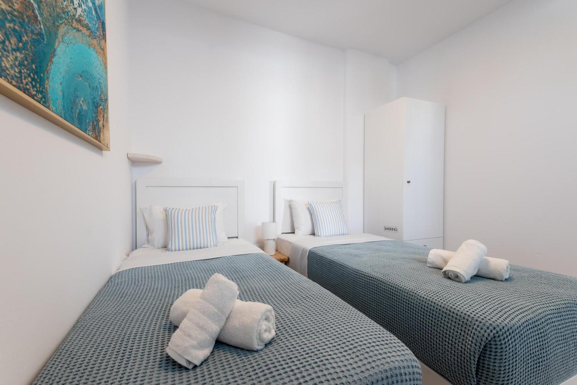 Olive Tree Mykonos Town Semi-Basement Apartment Buitenkant foto