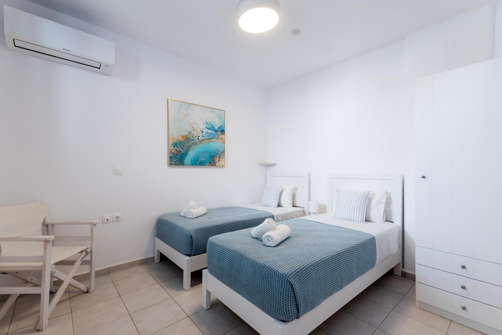 Olive Tree Mykonos Town Semi-Basement Apartment Buitenkant foto