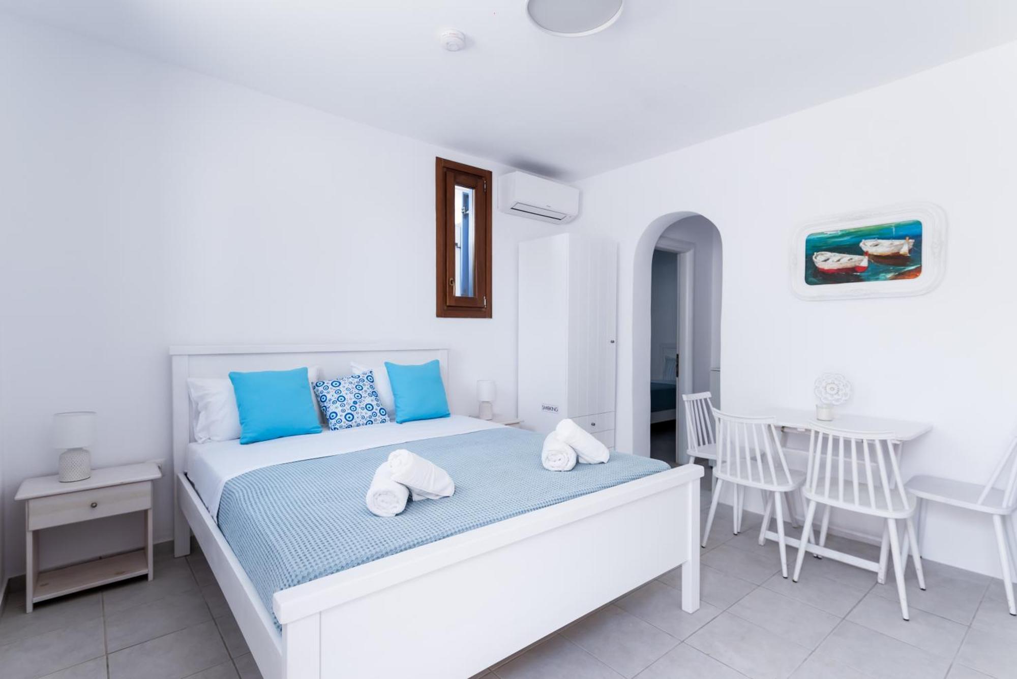 Olive Tree Mykonos Town Semi-Basement Apartment Buitenkant foto