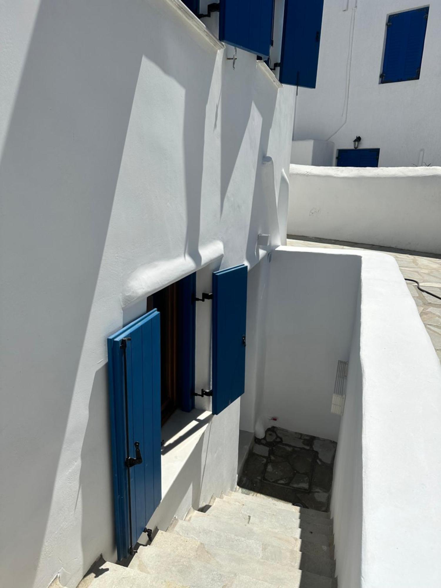 Olive Tree Mykonos Town Semi-Basement Apartment Buitenkant foto